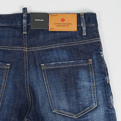 DSQUARED2 メンズ ジーンズ SKATER JEAN S74LB1316 S30342 ウォッシュブルー 470