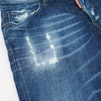 DSQUARED2 メンズ ジーンズ SKATER JEAN S74LB1721 D30010 ウォッシュブルー 470