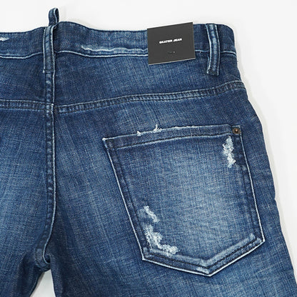 DSQUARED2 メンズ ジーンズ SKATER JEAN S74LB1721 D30010 ウォッシュブルー 470