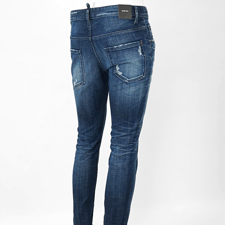 DSQUARED2 メンズ ジーンズ SKATER JEAN S74LB1721 D30010 ウォッシュブルー 470