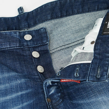 DSQUARED2 メンズ ジーンズ SKATER JEAN S74LB1721 D30010 ウォッシュブルー 470