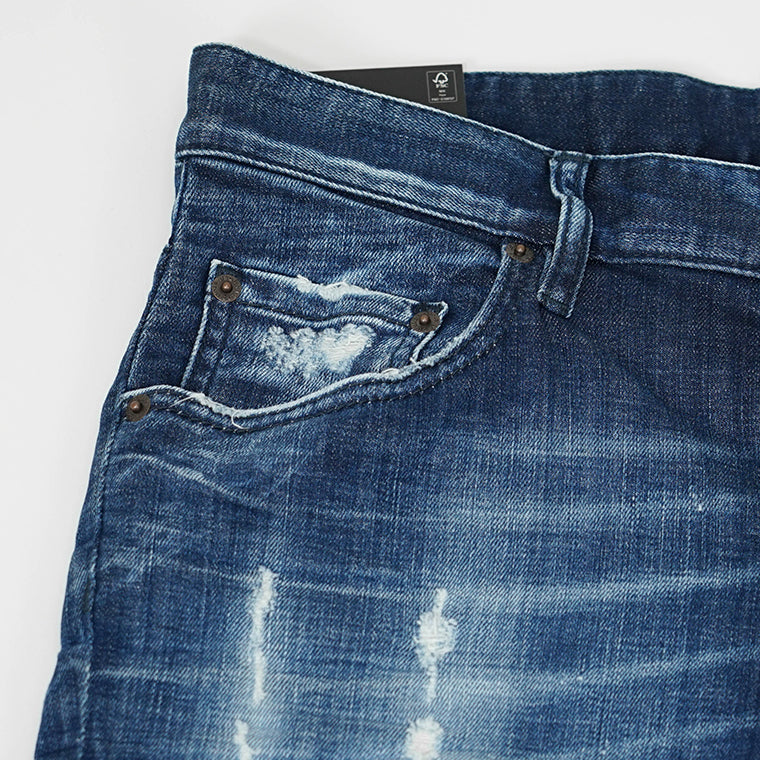 DSQUARED2 メンズ ジーンズ SKATER JEAN S74LB1721 D30010 ウォッシュブルー 470