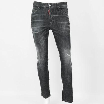 DSQUARED2 メンズ ジーンズ SKATER JEAN S74LB1726 D30357 ウォッシュブラック 900