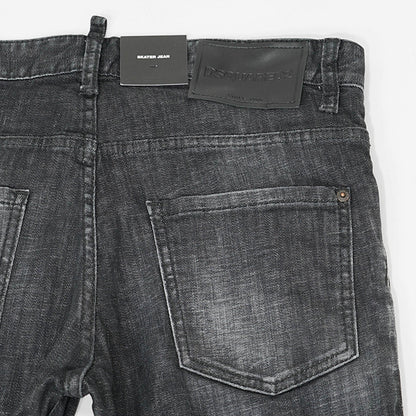 DSQUARED2 メンズ ジーンズ SKATER JEAN S74LB1726 D30357 ウォッシュブラック 900