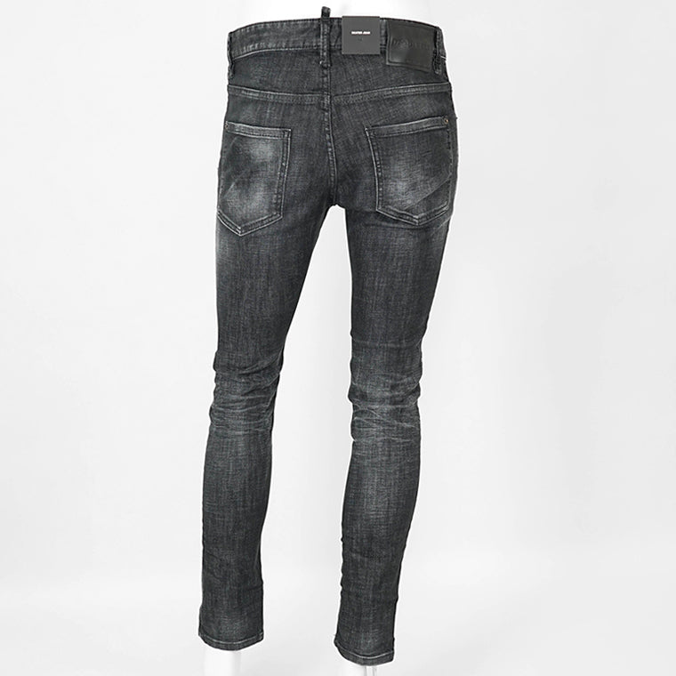 DSQUARED2 メンズ ジーンズ SKATER JEAN S74LB1726 D30357 ウォッシュブラック 900