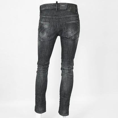 DSQUARED2 メンズ ジーンズ SKATER JEAN S74LB1726 D30357 ウォッシュブラック 900