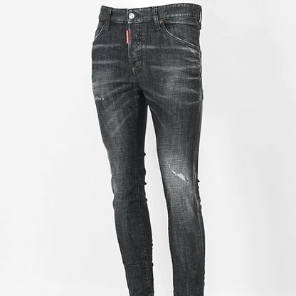DSQUARED2 メンズ ジーンズ SKATER JEAN S74LB1726 D30357 ウォッシュブラック 900