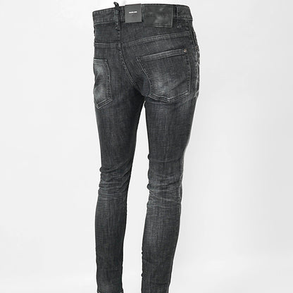 DSQUARED2 メンズ ジーンズ SKATER JEAN S74LB1726 D30357 ウォッシュブラック 900