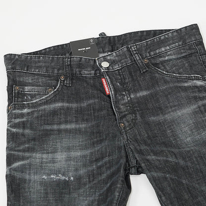 DSQUARED2 メンズ ジーンズ SKATER JEAN S74LB1726 D30357 ウォッシュブラック 900
