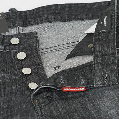 DSQUARED2 メンズ ジーンズ SKATER JEAN S74LB1726 D30357 ウォッシュブラック 900