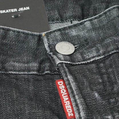 DSQUARED2 メンズ ジーンズ SKATER JEAN S74LB1726 D30357 ウォッシュブラック 900