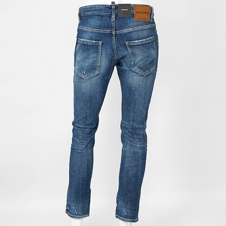 DSQUARED2 メンズ ジーンズ SKATER JEAN S74LB1729 S30872 ウォッシュブルー 470