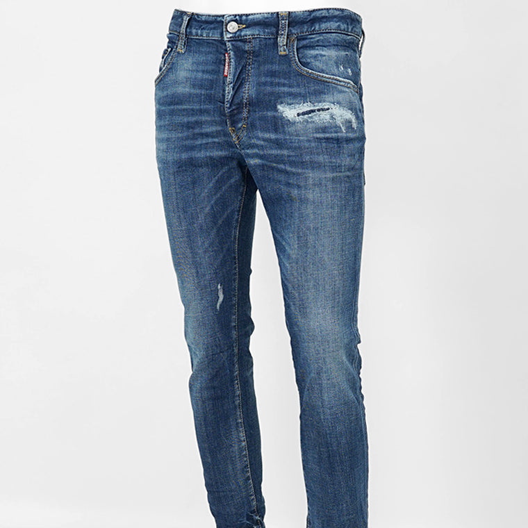 DSQUARED2 メンズ ジーンズ SKATER JEAN S74LB1729 S30872 ウォッシュブルー 470