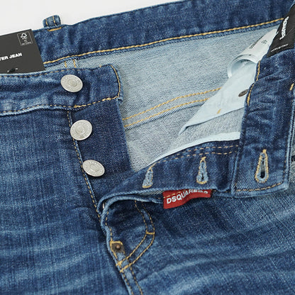 DSQUARED2 メンズ ジーンズ SKATER JEAN S74LB1729 S30872 ウォッシュブルー 470