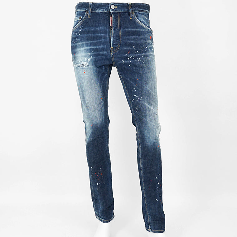DSQUARED2 メンズ ジーンズ COOL GUY JEAN S74LB1732 S30664 ウォッシュブルー 470
