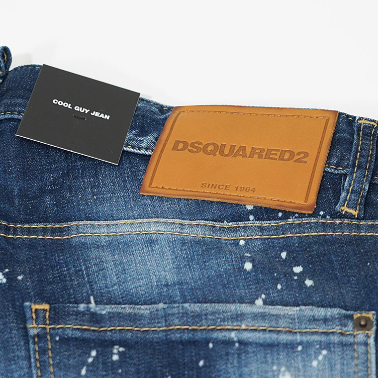 DSQUARED2 メンズ ジーンズ COOL GUY JEAN S74LB1732 S30664 ウォッシュブルー 470