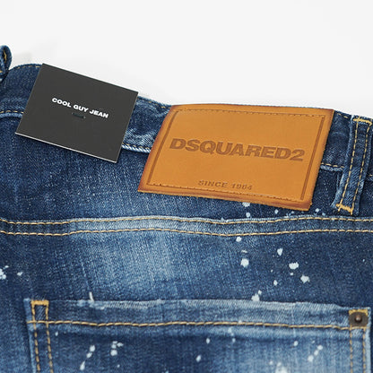 DSQUARED2 メンズ ジーンズ COOL GUY JEAN S74LB1732 S30664 ウォッシュブルー 470