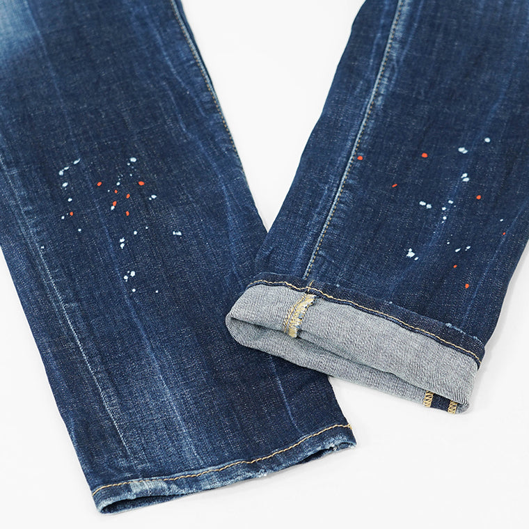 DSQUARED2 メンズ ジーンズ COOL GUY JEAN S74LB1732 S30664 ウォッシュブルー 470