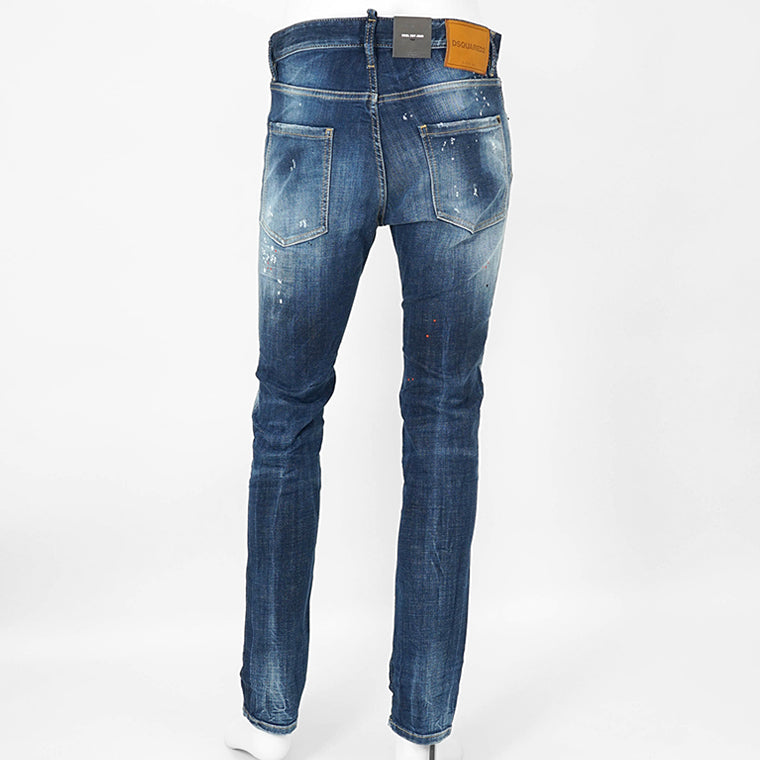 DSQUARED2 メンズ ジーンズ COOL GUY JEAN S74LB1732 S30664 ウォッシュブルー 470