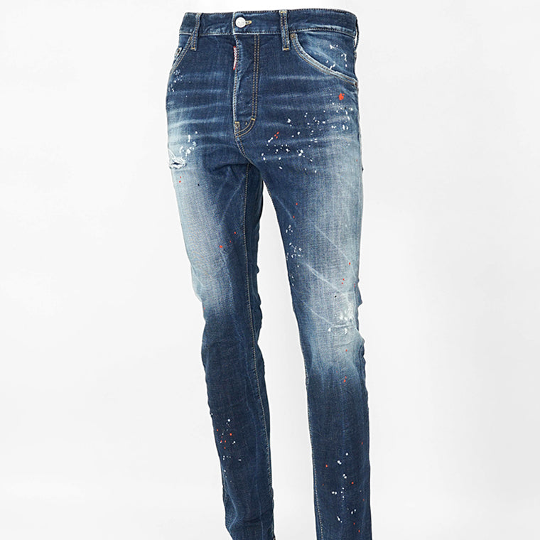 DSQUARED2 メンズ ジーンズ COOL GUY JEAN S74LB1732 S30664 ウォッシュブルー 470