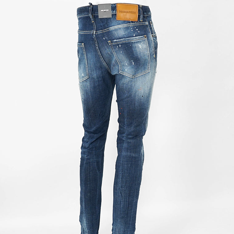 DSQUARED2 メンズ ジーンズ COOL GUY JEAN S74LB1732 S30664 ウォッシュブルー 470