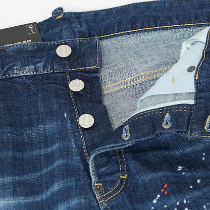 DSQUARED2 メンズ ジーンズ COOL GUY JEAN S74LB1732 S30664 ウォッシュブルー 470