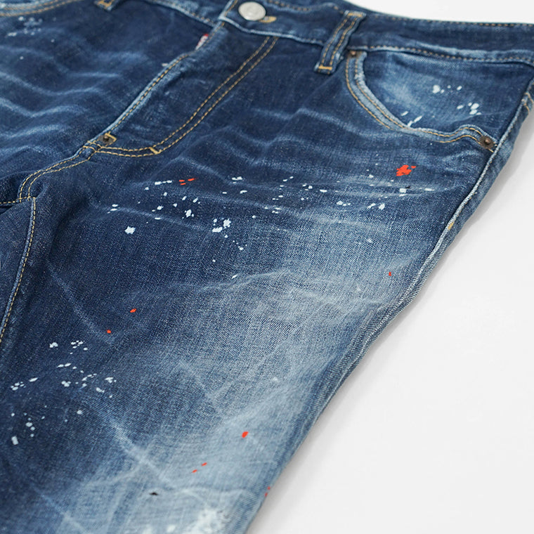 DSQUARED2 メンズ ジーンズ COOL GUY JEAN S74LB1732 S30664 ウォッシュブルー 470