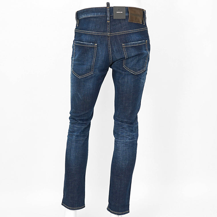 DSQUARED2 メンズ ジーンズ SKATER JEAN S74LB1737 D30010 ウォッシュブルー 470