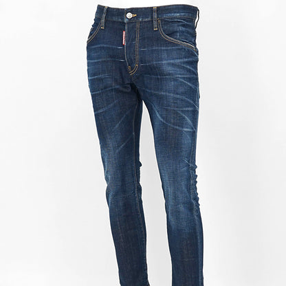 DSQUARED2 メンズ ジーンズ SKATER JEAN S74LB1737 D30010 ウォッシュブルー 470