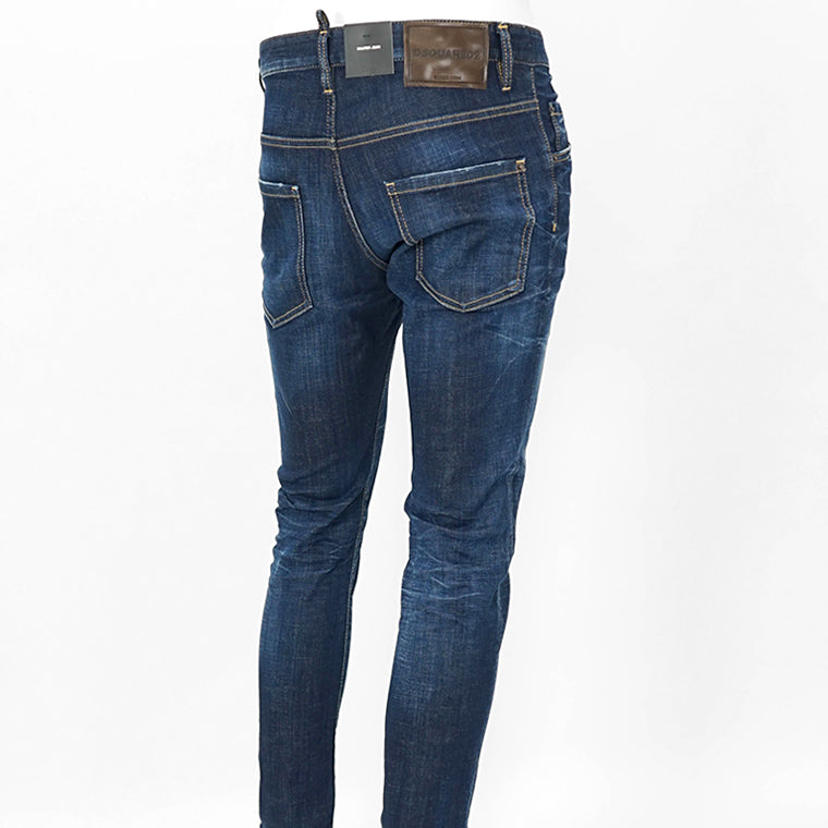 DSQUARED2 メンズ ジーンズ SKATER JEAN S74LB1737 D30010 ウォッシュブルー 470