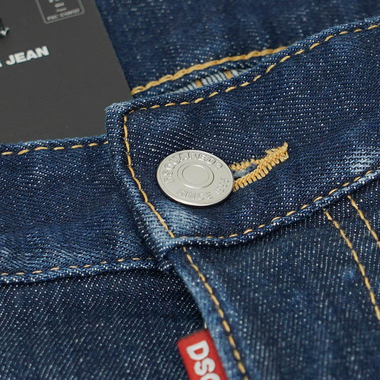 DSQUARED2 メンズ ジーンズ SKATER JEAN S74LB1737 D30010 ウォッシュブルー 470