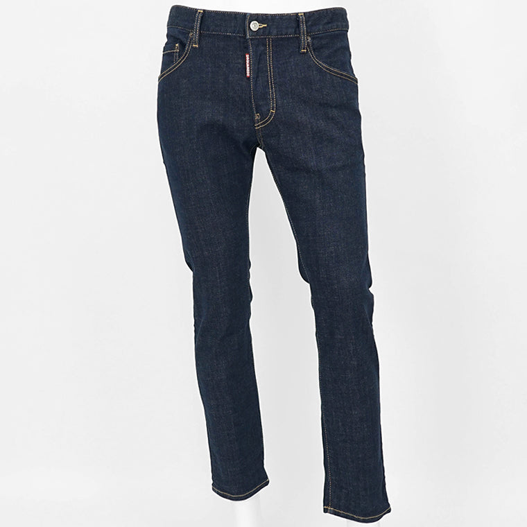 DSQUARED2 メンズ ジーンズ SKATER JEAN S74LB1740 S30664 ウォッシュブルー 470