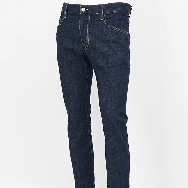 DSQUARED2 メンズ ジーンズ SKATER JEAN S74LB1740 S30664 ウォッシュブルー 470