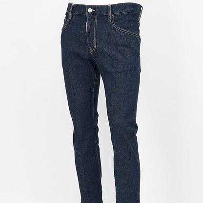 DSQUARED2 メンズ ジーンズ SKATER JEAN S74LB1740 S30664 ウォッシュブルー 470