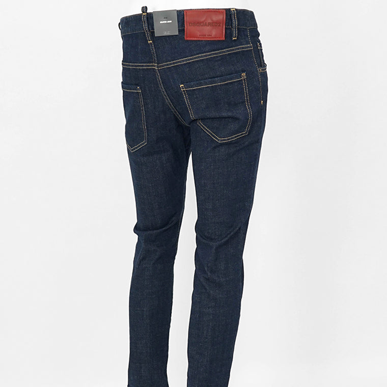DSQUARED2 メンズ ジーンズ SKATER JEAN S74LB1740 S30664 ウォッシュブルー 470