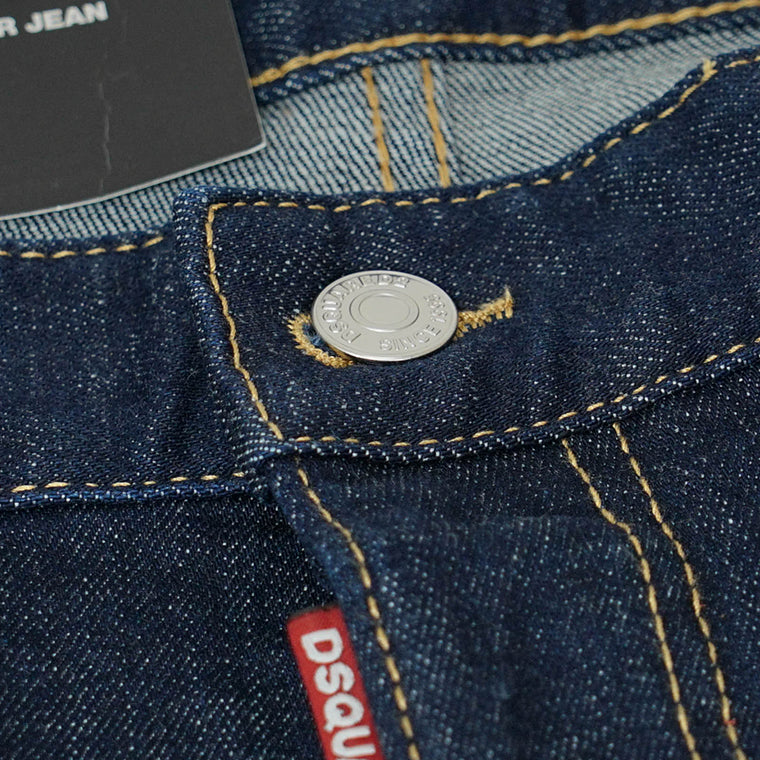 DSQUARED2 メンズ ジーンズ SKATER JEAN S74LB1740 S30664 ウォッシュブルー 470