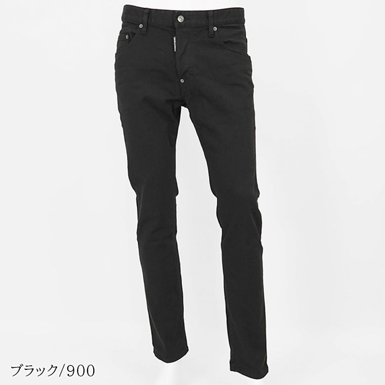 DSQUARED2 メンズ ジーンズ SKATER JEAN S74LB1743 S39781 2カラー