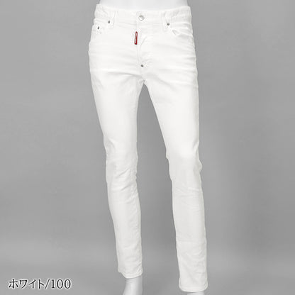 DSQUARED2 メンズ ジーンズ SKATER JEAN S74LB1743 S39781 2カラー