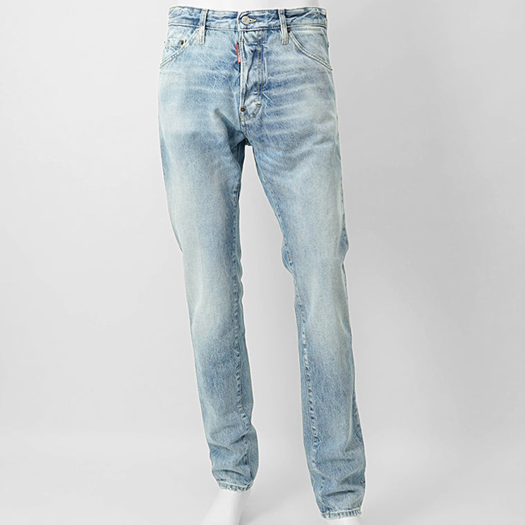 DSQUARED2 メンズ ジーンズ COOL GUY JEAN S74LB1745 S30839 ウォッシュブルー 470