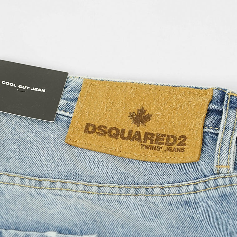 DSQUARED2 メンズ ジーンズ COOL GUY JEAN S74LB1745 S30839 ウォッシュブルー 470