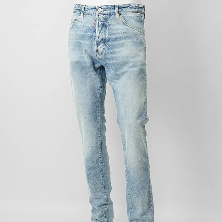 DSQUARED2 メンズ ジーンズ COOL GUY JEAN S74LB1745 S30839 ウォッシュブルー 470