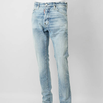 DSQUARED2 メンズ ジーンズ COOL GUY JEAN S74LB1745 S30839 ウォッシュブルー 470