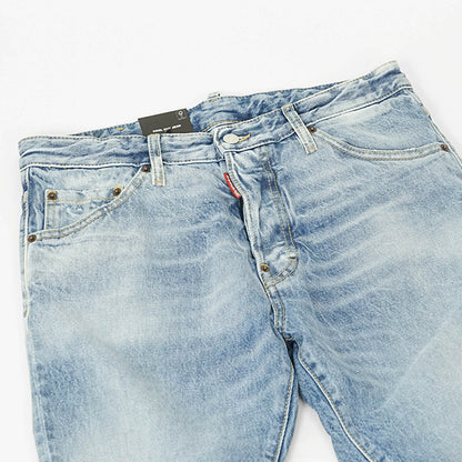 DSQUARED2 メンズ ジーンズ COOL GUY JEAN S74LB1745 S30839 ウォッシュブルー 470