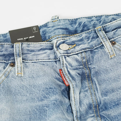 DSQUARED2 メンズ ジーンズ COOL GUY JEAN S74LB1745 S30839 ウォッシュブルー 470