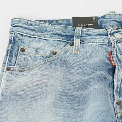 DSQUARED2 メンズ ジーンズ COOL GUY JEAN S74LB1745 S30839 ウォッシュブルー 470