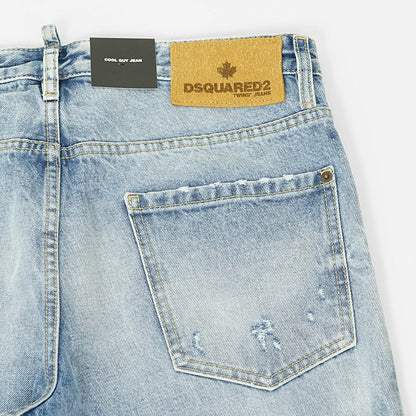 DSQUARED2 メンズ ジーンズ COOL GUY JEAN S74LB1745 S30839 ウォッシュブルー 470