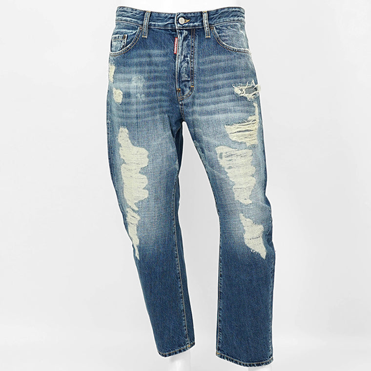 DSQUARED2 メンズ ジーンズ BRO JEAN S74LB1752 D30011 ウォッシュブルー 470