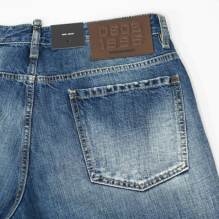 DSQUARED2 メンズ ジーンズ BRO JEAN S74LB1752 D30011 ウォッシュブルー 470