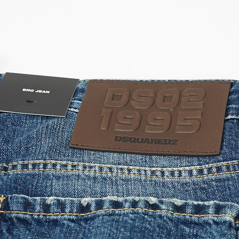 DSQUARED2 メンズ ジーンズ BRO JEAN S74LB1752 D30011 ウォッシュブルー 470
