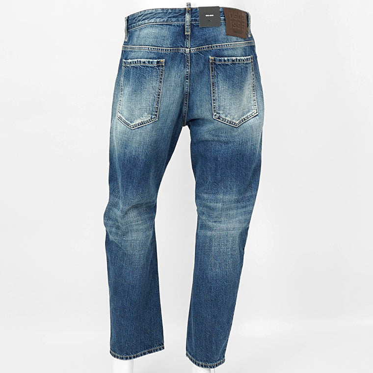 DSQUARED2 メンズ ジーンズ BRO JEAN S74LB1752 D30011 ウォッシュブルー 470